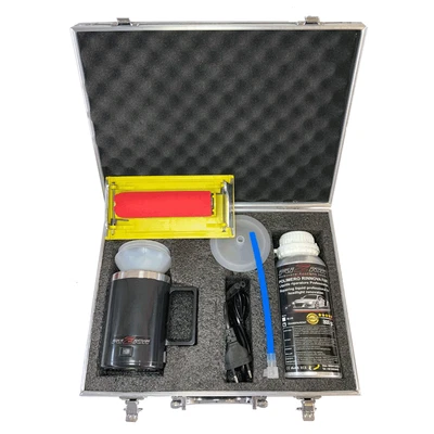 KIT COMPLETO RINNOVA LUCIDA FARI CON POLIMERO LIQUIDO 800GR PROFESSIONALE - Imagen 1 de 4