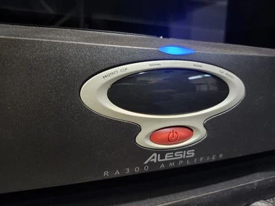 Alesis RA 300 Professional Reference Power Amplifier - Black - Image 1 of 2