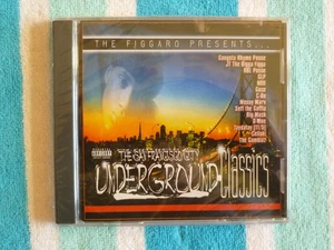Various (JT The Bigga Figga) SAN FRANCISCO CIRT UNDERGROUND CLASSICS CD *SEALED* - Imagen 1 de 1