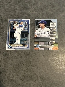 2024 Bowman Chrome Draft Jac Caglianone BDC8 & Draft Night - Bild 1 von 6