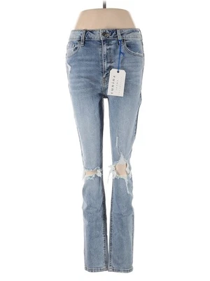 Pantalones de mezclilla azules para mujer Eunina 9 nuevos con etiquetas Foto 1 de 2