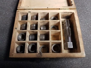 BERU ZGR-Set 1 1909800001 Bujías Roscas Kit Reparación M14x1,25 - Imagen 1 de 3