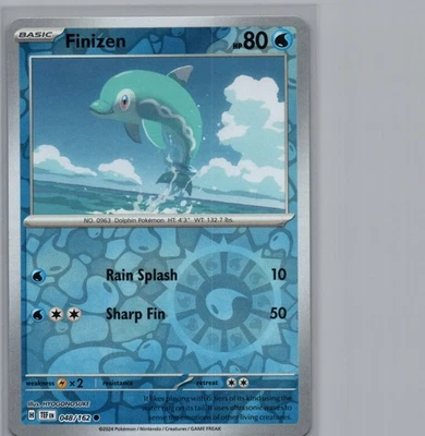 Finizen | 048/162 Common | SV05: Temporal Forces | NM - Image 1 of 2