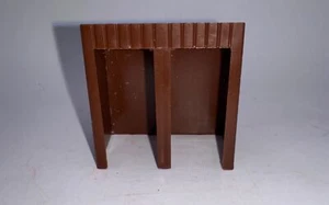 Plasticville - O-O27 - #SA-9 - 1 Original vintage Outhouse - Walls Only - Picture 1 of 6