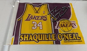 Shaquille O'Neal #34 - Bandiera per auto montata su finestrino - Foto 1 di 11