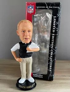 Coach JIM HASLETT New Orleans Saints NFL Coaches Club Bobblehead NIB! - Picture 1 of 2