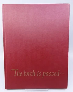 The Torch Is Passed Death Of A President John F Kennedy Hardcover Book 1963 AP - Picture 1 of 10