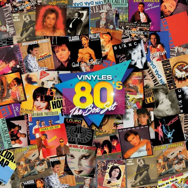 Pop Sampler: Pop Sampler: The 80's Box-Set (remastered) - Wagram Music  - (LP / - Bild 1 von 1