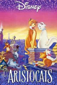 DISNEY'S "THE ARISTOCATS" CLASSIC MOVIE POSTER - Various Size - Bild 1 von 1