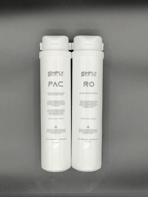 Reverse Osmosis PAC & RO Filter Replacements For Vortopt/GS4 Water Filtration  - Image 1 of 2