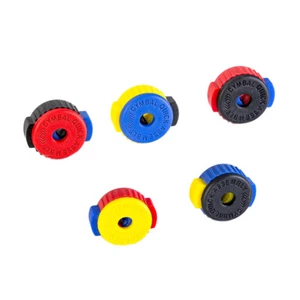 New 5 Quick Set Cymbal Mate Nut for Drum Kit mix color O9Z2 - Picture 1 of 8