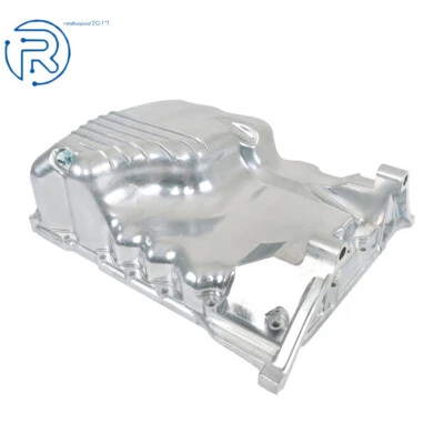 For 1997-2004 Acura CL TL Honda Accord Odyssey 3.0L 3.5L Engine Oil Pan Aluminum - Image 1 of 4