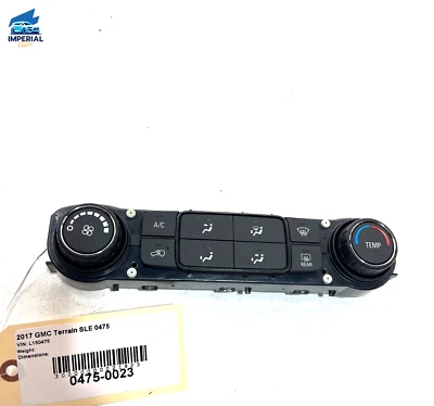 GMC TERRAIN SLE 2018-2023 КОНДИЦИОНЕР МОДУЛЬ КЛИМАТ-КОНТРОЛЯ В СБОРЕ OEM - Изображение 1 из 4
