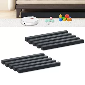 10 Pack Under Couch Blocker Under Furniture Blocker for Pets Toys Small Items - Picture 1 of 8