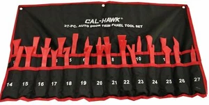 27 Pc Auto Car Body Trim Door Panel Window Molding Clip Dashboard Removal Tool - Picture 1 of 1