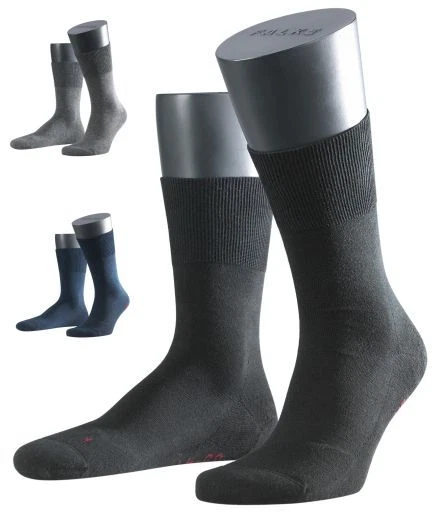 1- 4 Paar FALKE Run Ergo  Herren Running Socken Strümpfe uni A.16605 Größe 39-48 - Bild 1 von 1