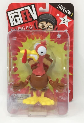 FGTEEV GURKEY TURKEY Season 1 The Big Fig Action Figure New - Image 1 of 4