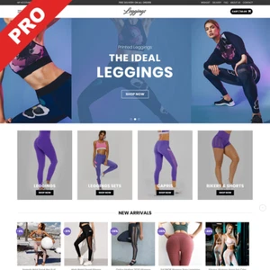 Leggings Clothing Website Business Earn 2nd Income £60+ Day 100% Automatic - Picture 1 of 1