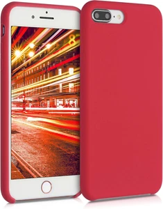 Kwmobile Cover per Apple Iphone 7 Plus/Iphone 8 plus Custodia - Back Case per Sm - Foto 1 di 12