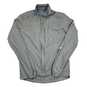 Endura Brompton Barcelona Packable Cycling Jacket Grey Mens Size XS - Picture 1 of 5