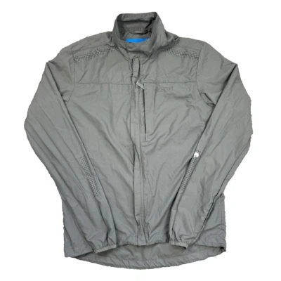 Endura Brompton Barcelona Packable Cycling Jacket Grey Mens Size XS - Image 1 of 4