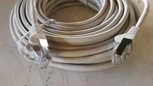 NETZWERKKABEL CAT5 Dtsch.TOP-QUALITÄT 30 METER 1250 - Picture 1 of 2