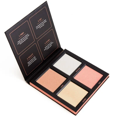 Huda Beauty Pink Sands 3D Highlighter Palette  - Image 1 of 4