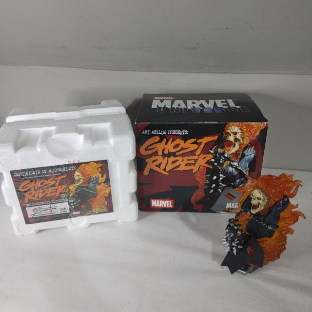 GHOST RIDER BDS 1/10 EXCLUSIVO - MOTOQUEIRO FANTASMA - CCXP 2018