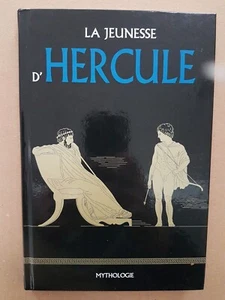 LIVRE LA JEUNESSE D HERCULE BIBLIOTHÈQUE DE MYTHOLOGIE - Picture 1 of 8