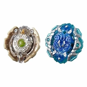 Hasbro Beyblade Burst Turbo Stone-X Quetziko Q4 / Engaard E4 Dual Pack - Picture 1 of 2