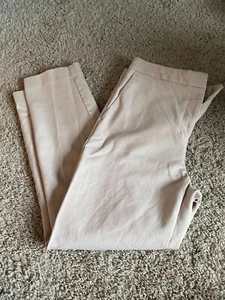 Women’s Ann Taylor Stretch Khakis - Size 6 - Picture 1 of 5