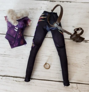Disney Zombies 2 Willa Outfit Top Pants Belt Doll Size - Picture 1 of 7