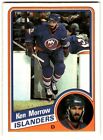 1984-85 O-Pee-Chee Ken Morrow #131 Islanders de New York