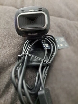 Веб-камера Microsoft LifeCam HD3000 — черная - Изображение 1 из 4