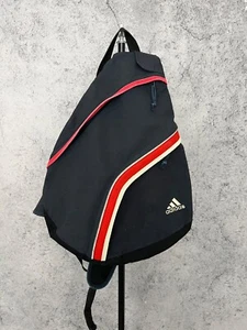 Bolso Bandolera Bandolera Adidas De Colección Estilo Y2K Mochila Para Hombres Años 2000 Hype Mini Logo - Imagen 1 de 24