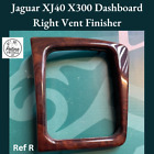 Jaguar XJ40 X300 Dashboard Right Vent Finisher.