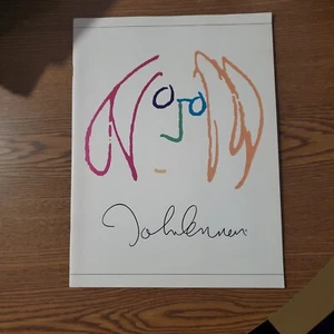 JOHN LENNON THE BAG ONE PORTFOLIO Bag One Arts New York Rare VG+ - Bild 1 von 12