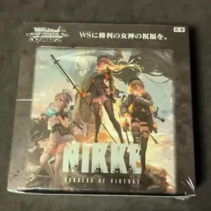 Weiss Schwarz Goddess of Victory Nikke Booster Pack Box TCG - Picture 1 of 3