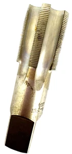 1-1/4-24 GH4 6 FLUTE PLUG HAND TAP HIGH SPEED STEEL SPECIAL PITCH - Picture 1 of 7