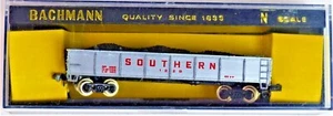 BACHMANN - 42' Steel Gondola - Southern 1228 With Load - Train Car #5179 - EUC - Picture 1 of 3