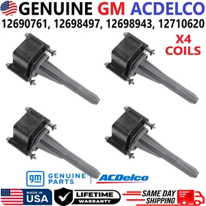 GENUINE GM Ignition Coils For 2019-2021 Cadillac Chevrolet GMC Sierra 1500 2.7L - Picture 1 of 4