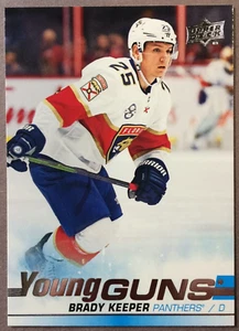 2019-20 Upper Deck Young Guns #216 Brady Keeper Florida Panthers radiocontrol - Imagen 1 de 1