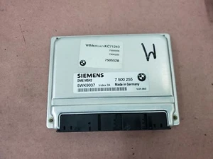 00-05 BMW Z3,3 SERIES ECM  ENGINE CONTROL MODULE OEM 7500255  - Bild 1 von 5