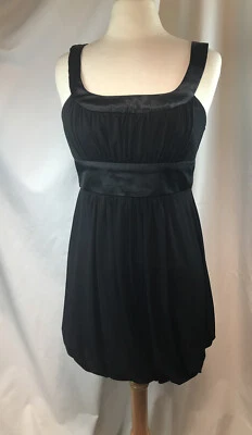 Love Goddess Style Womens Sleeveless Party Dress Short Black Back Tie Size M - L - Image 1 of 4