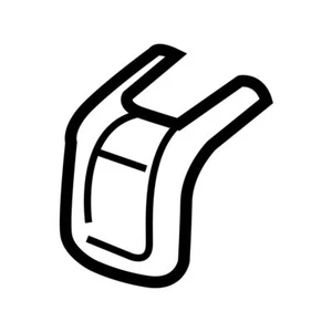 Genuine OEM Seat Frame Trim Panel For BMW X1 X2 2016-2023 - Picture 1 of 1