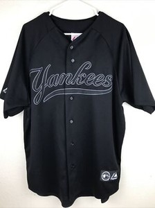 camisa yankees preta