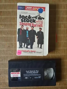 Lock Stock & Two Smoking Barrels VHS Jason Stathem Action Movie - Foto 1 di 8