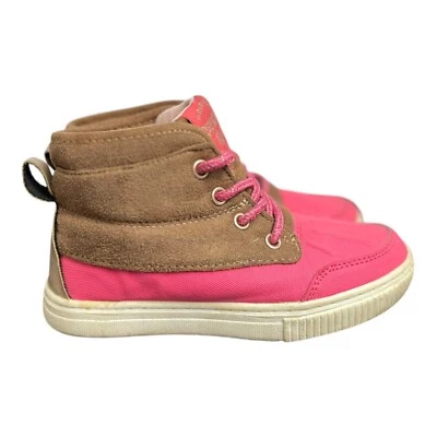 OshKosh B'Gosh Rosa Marrón Rafferty Shoresider Jr. Botas Zapatos Talla 11 Niña Foto 1 de 4