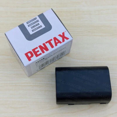 2xD-LI90 DLI90 Battery For PENTAX K-3 K-5 K-5 II K5 IIS K-7 K-7D K01 645D Camera - Image 1 of 3