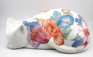 Beautiful Gallo Design for Villeroy & Boch Large Sleeping Cat - Picture 1 of 4